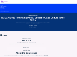 Accéder au site de la conférence