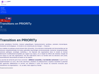 Accéder au site de la conférence