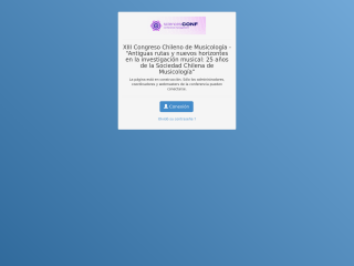 Accéder au site de la conférence