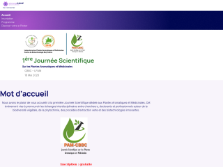 Accéder au site de la conférence